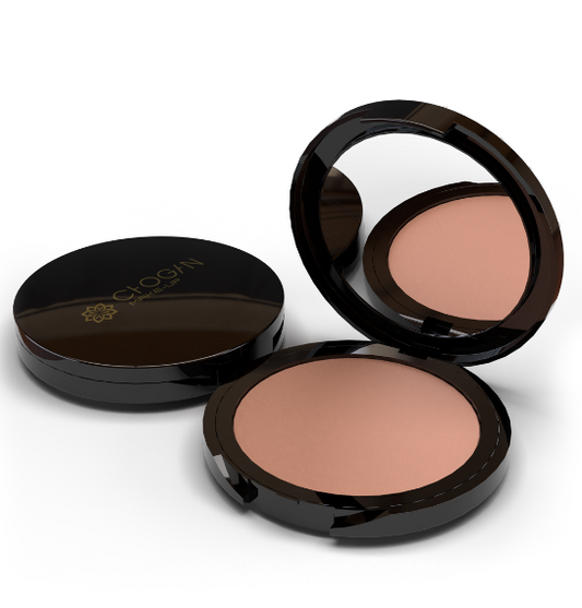 'Warm Shade' illuminating compact powder - Shiny Bronze