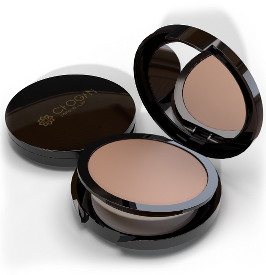 'Warm Shade' compact powder – Natural