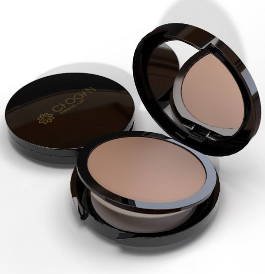 Pressed powder 'Warm Shade' – Sand