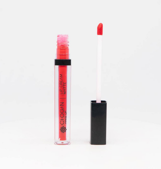 Matte Lippencreme – Mohnrot 3 g
