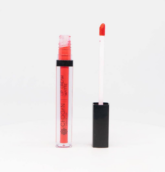 Matte Lippencreme – Feuerrot 3 g