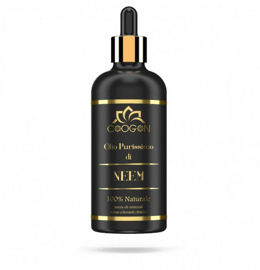 100% pure vegetable neem oil 100 ml