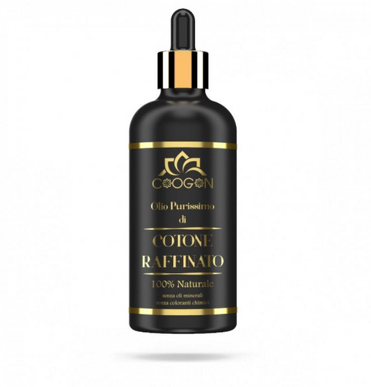 Reines raffiniertes Baumwollsamenöl – 100 ml