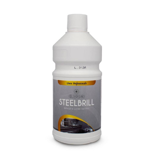 Steelbrill – Reinigungsmittel zum Polieren von Stahl – 750 ml