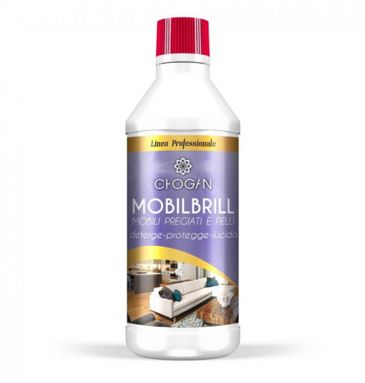 Mobibrill Multi-Surfaces Feinwaschmittel zum Polieren mehrerer Oberflächen (500 ml)