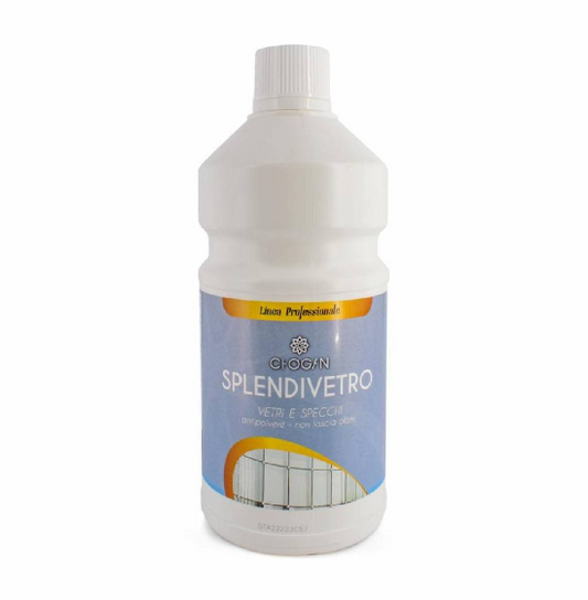 Splendivetro – Reiniger für Fenster, Kristalle und Spiegel – 750 ml