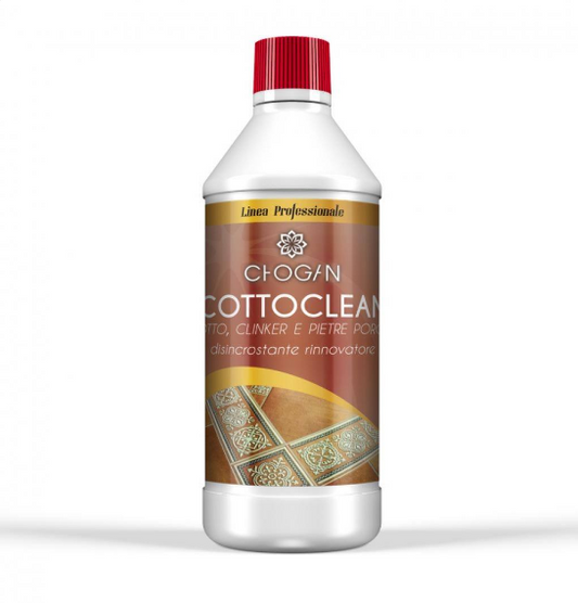 Cottoclean – Renovierer für Ziegel, Steingut und poröse Steine ​​(750 ml)