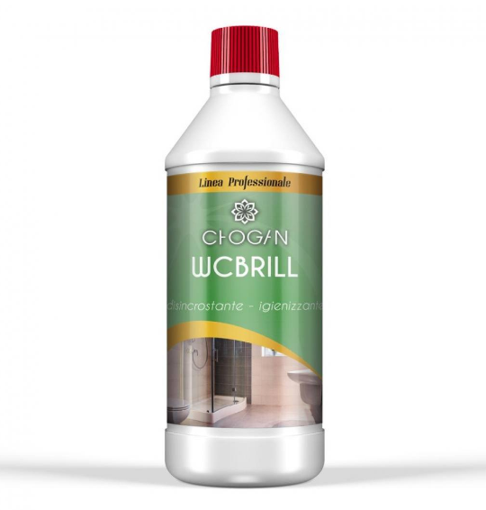 Wcbrill disinfectant detergent with whitening action (750 ml)