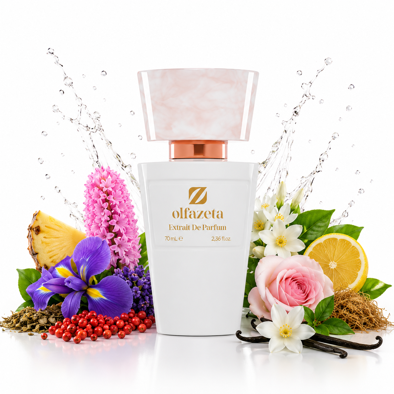 Parfum Chogan 085 – Chypré Floral Femme