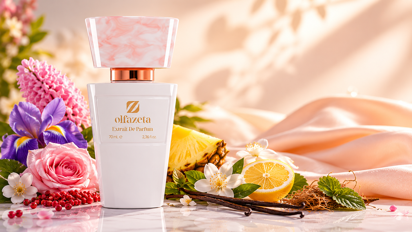 Parfum Chogan 085 – Chypré Floral Femme