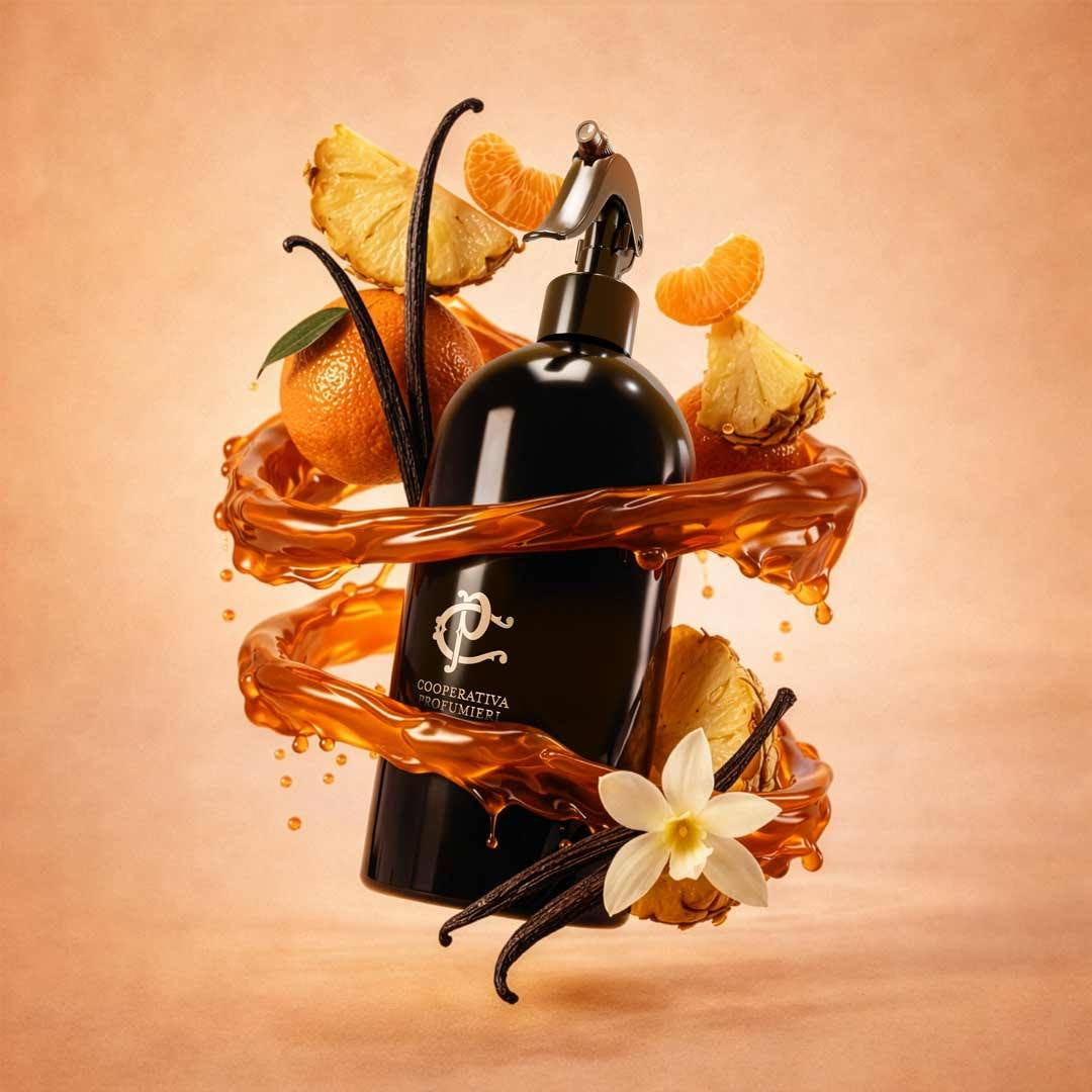 Spray d'ambiance Sun Mirage – mise en scène parfumée
