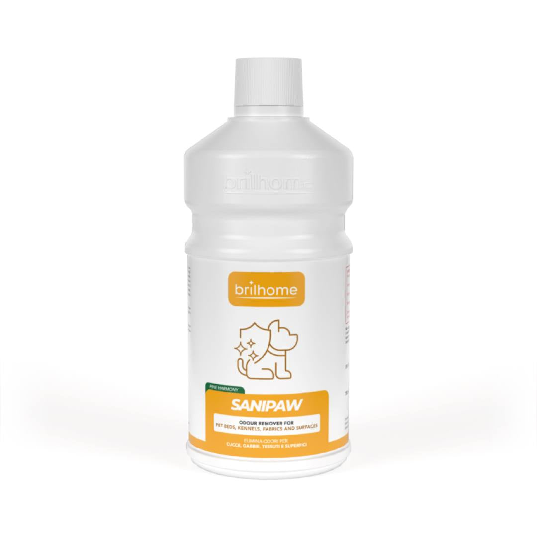 Sanipaw BrilHome - Detergent Anti-Odeurs Animaux 750ml Pine Harmony
