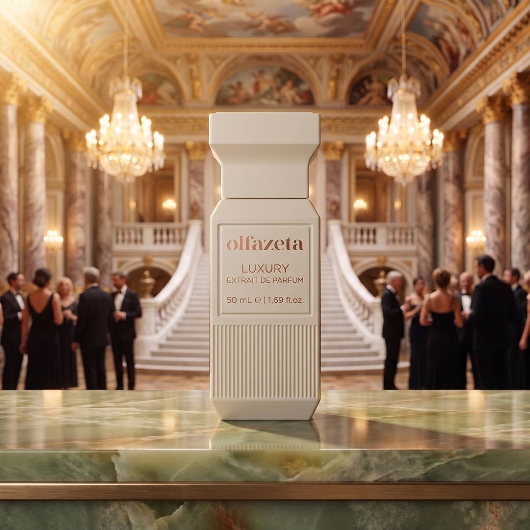Parfum Amphera Luxury femme - présentation