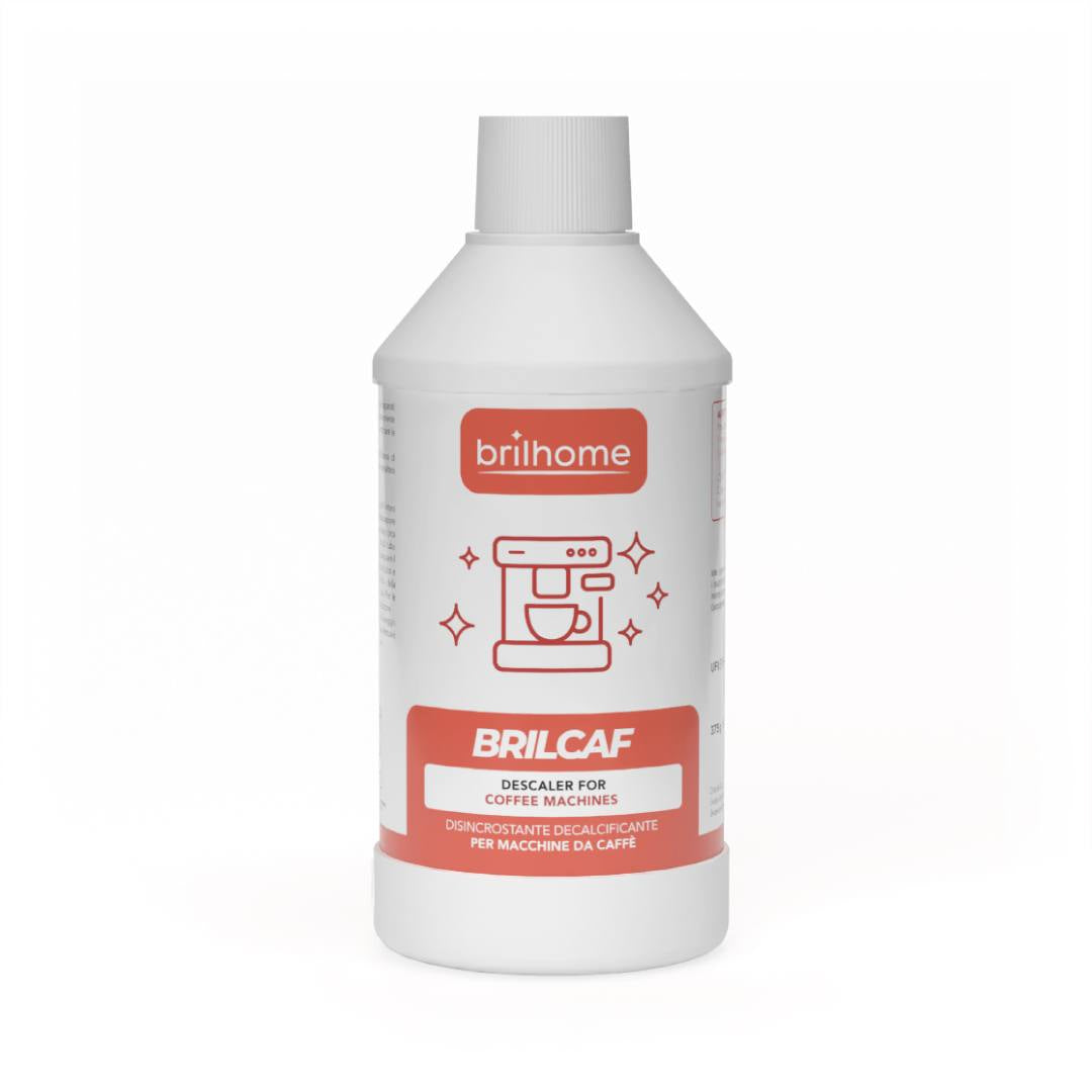 Brilcaf BrilHome Chogan, détartrant naturel pour machine à café, 375 g