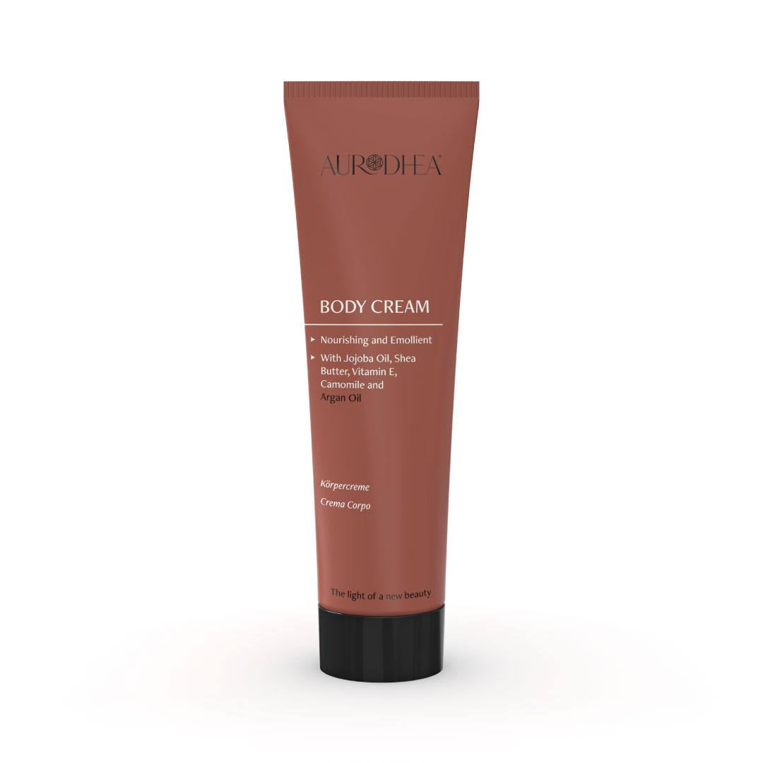 Crème corps bio avec huile d’argan et camomille, 150 ml – Chogan