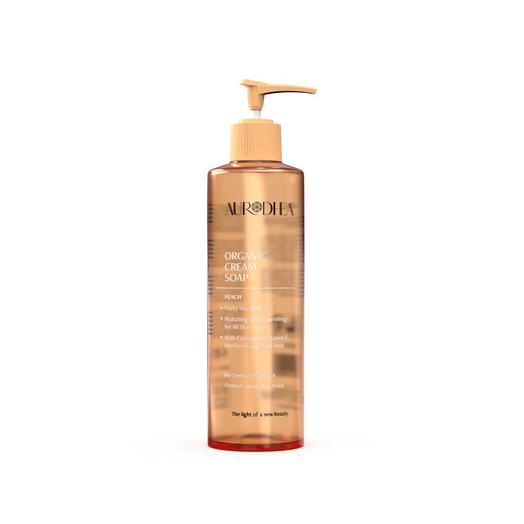 Crème de Savon à la Pêche, 260 ml – Chogan