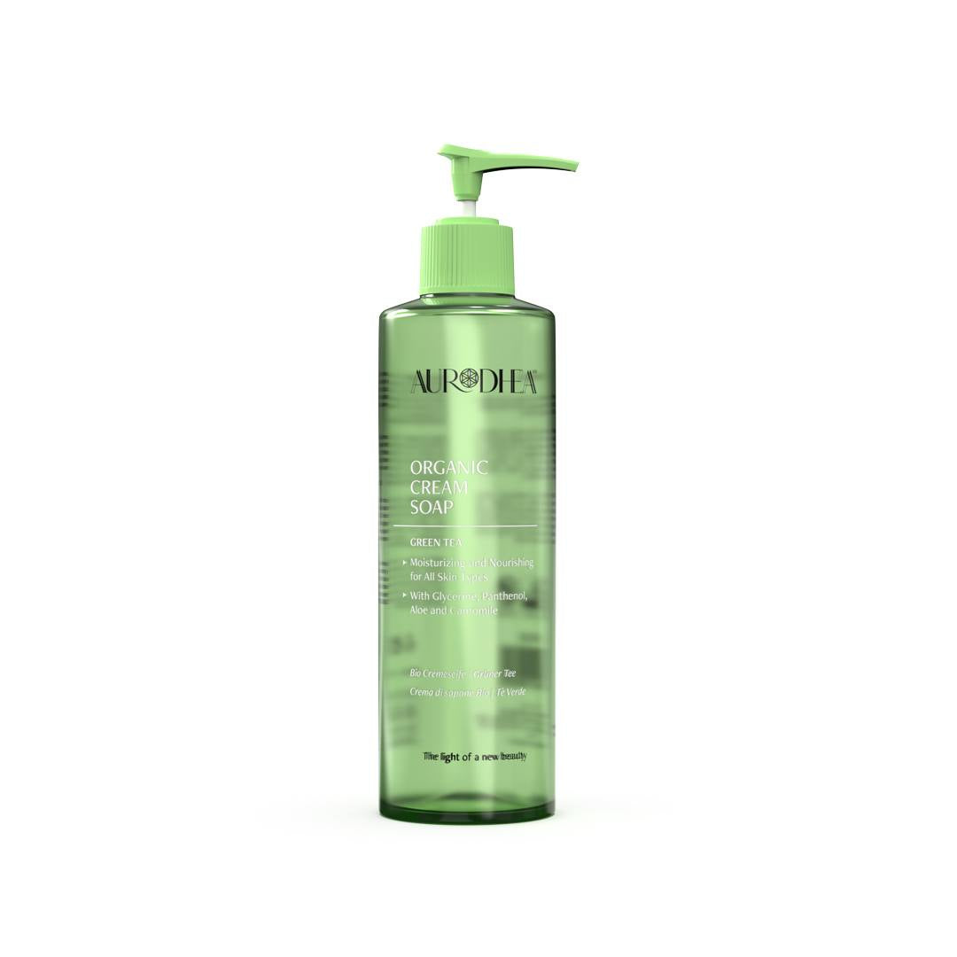 Crème de Savon au Thé Vert, 260 ml – Chogan