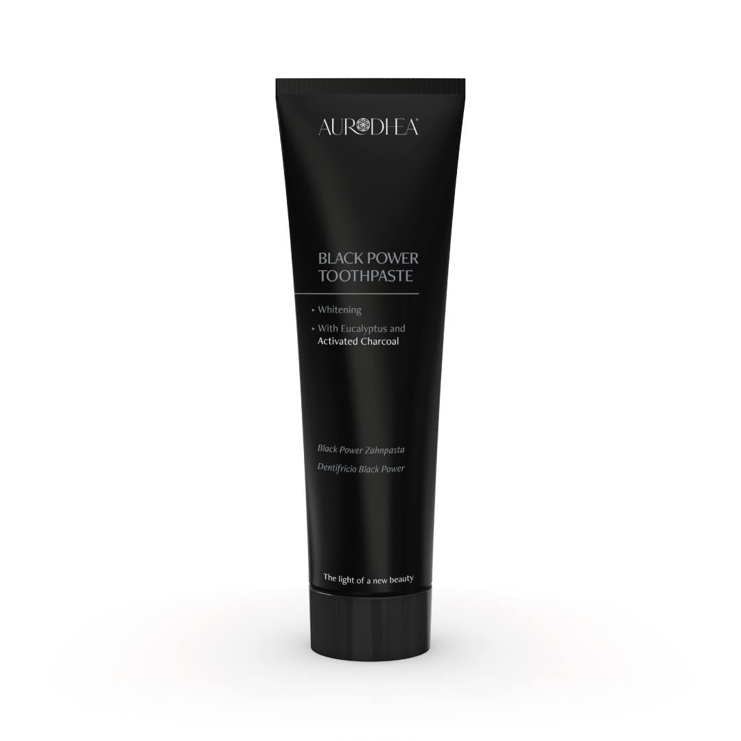 Dentifrice Black Power au charbon actif – Chogan