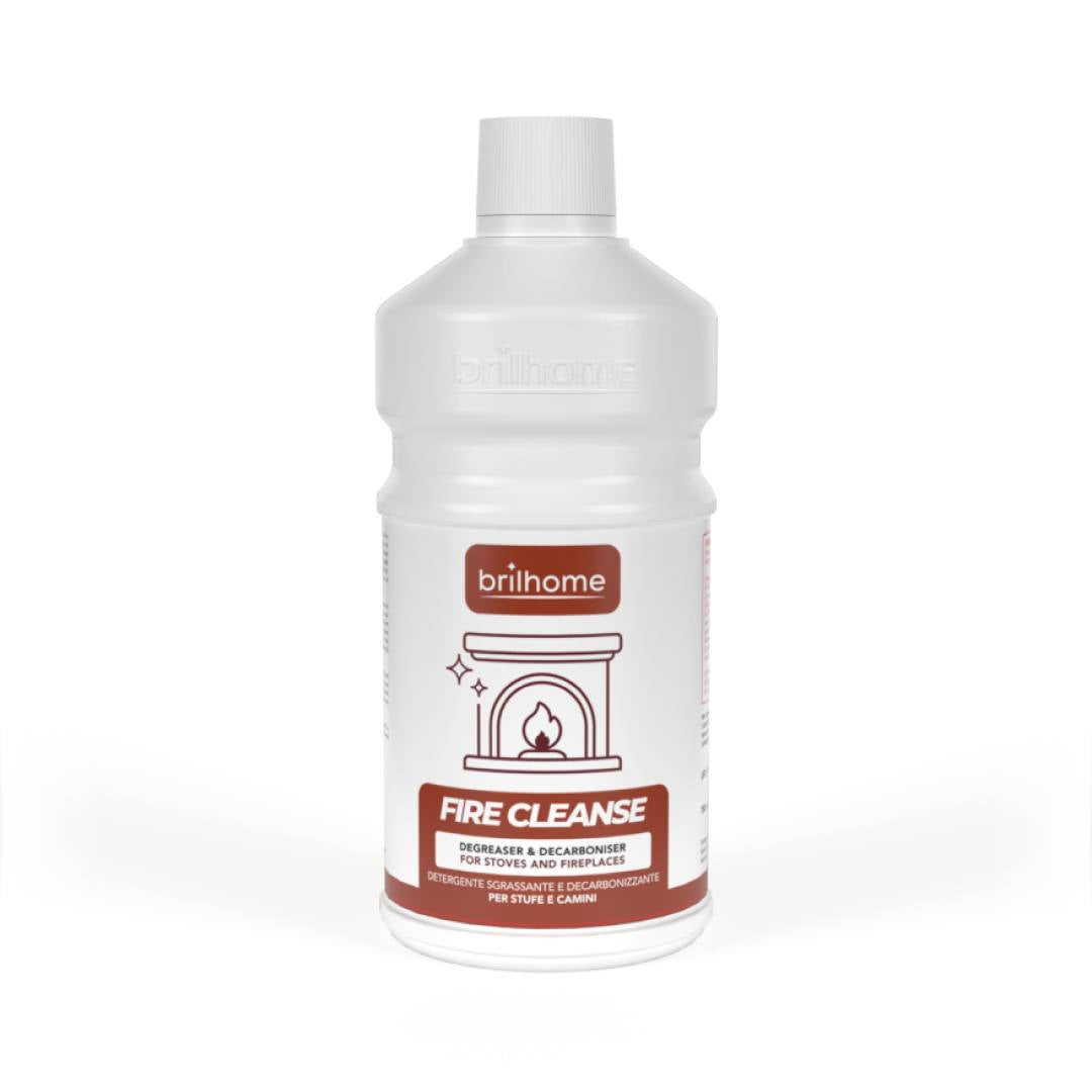 Fire Cleanse BrilHome Chogan, détergent dégraissant pour cheminée et poêle, 750 ml