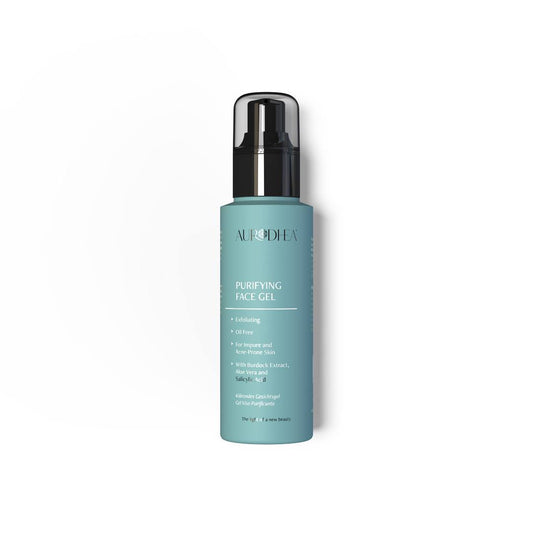 Gel pour le visage purifiant pour les peaux impures et avec acné 100 ml – Chogan