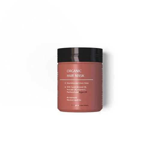 Masque cheveux bio nourrissant avec huile d’argan 150 ml – Chogan