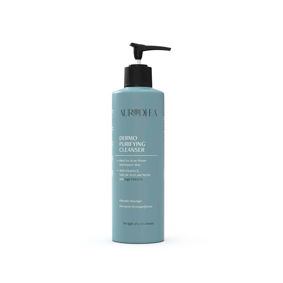 Nettoyant dermo-purifiant anti-acné à l’acide salicylique, 260 ml – Chogan