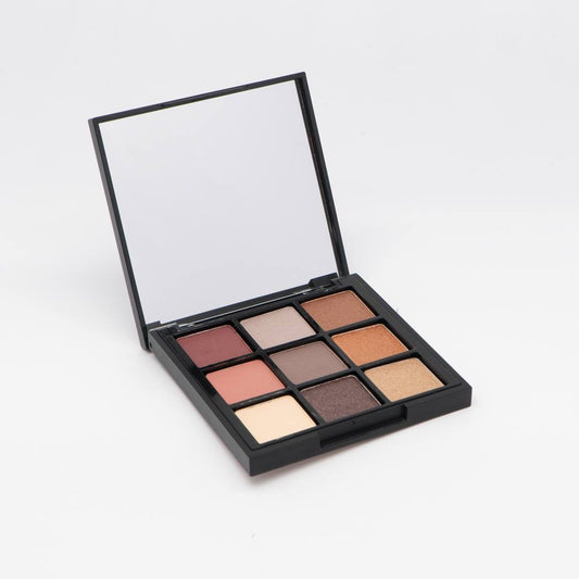 Palette Ombres à Paupières 9 Couleurs – Autumn Vibes 18 g – Chogan