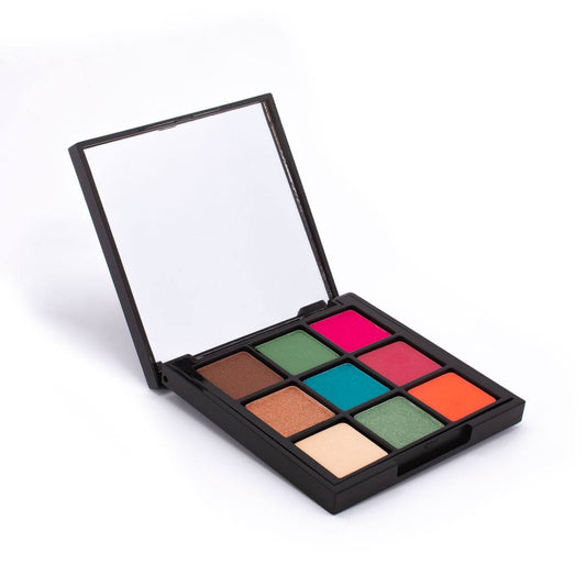 Palette Ombres à Paupières 9 Couleurs – Summer Breeze 18 g – Chogan