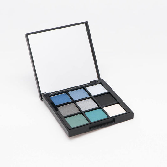 Palette Ombres à Paupières 9 Couleurs – Winter Queen 18 g – Chogan