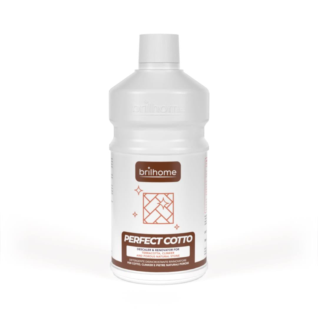 Perfect Cotto BrilHome Chogan, détergent détartrant pour terre cuite et clinker, 750 ml