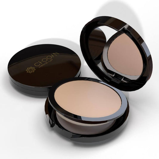 Poudre Compacte Warm Shade – Creamy – Chogan