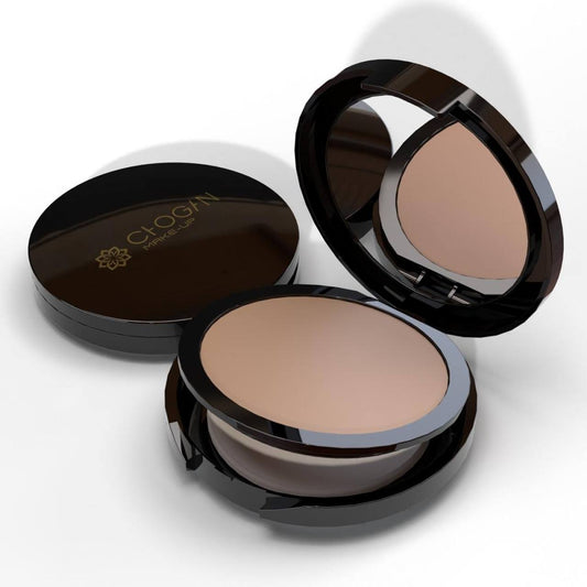 Poudre Compacte Warm Shade – Natural – Chogan