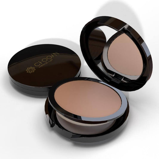 Poudre Compacte Warm Shade – Sand – Chogan