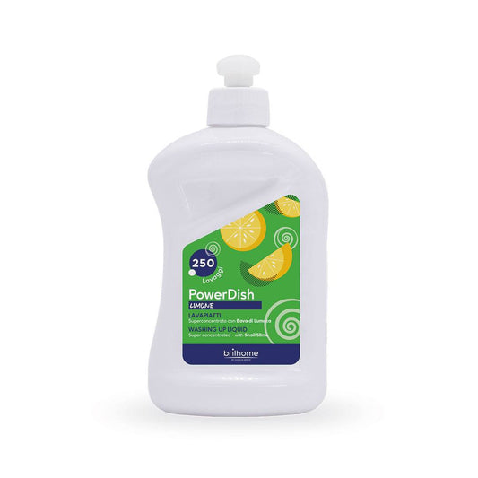 PowerDish BrilHome Chogan Citron, liquide vaisselle à la bave d'escargot, 500 ml