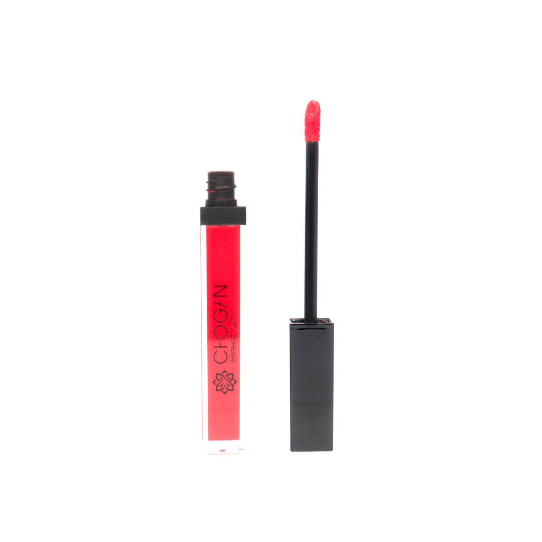Rouge à Lèvres Liquide Mat Longue Tenue – Magenta – Chogan
