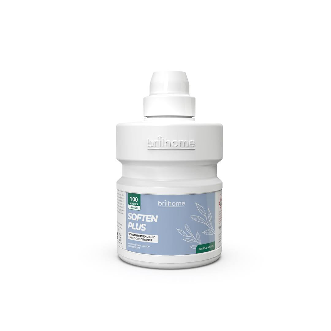 Soften Plus BrilHome Chogan Merveilles de la Nature, adoucissant concentré vegan, 500 ml