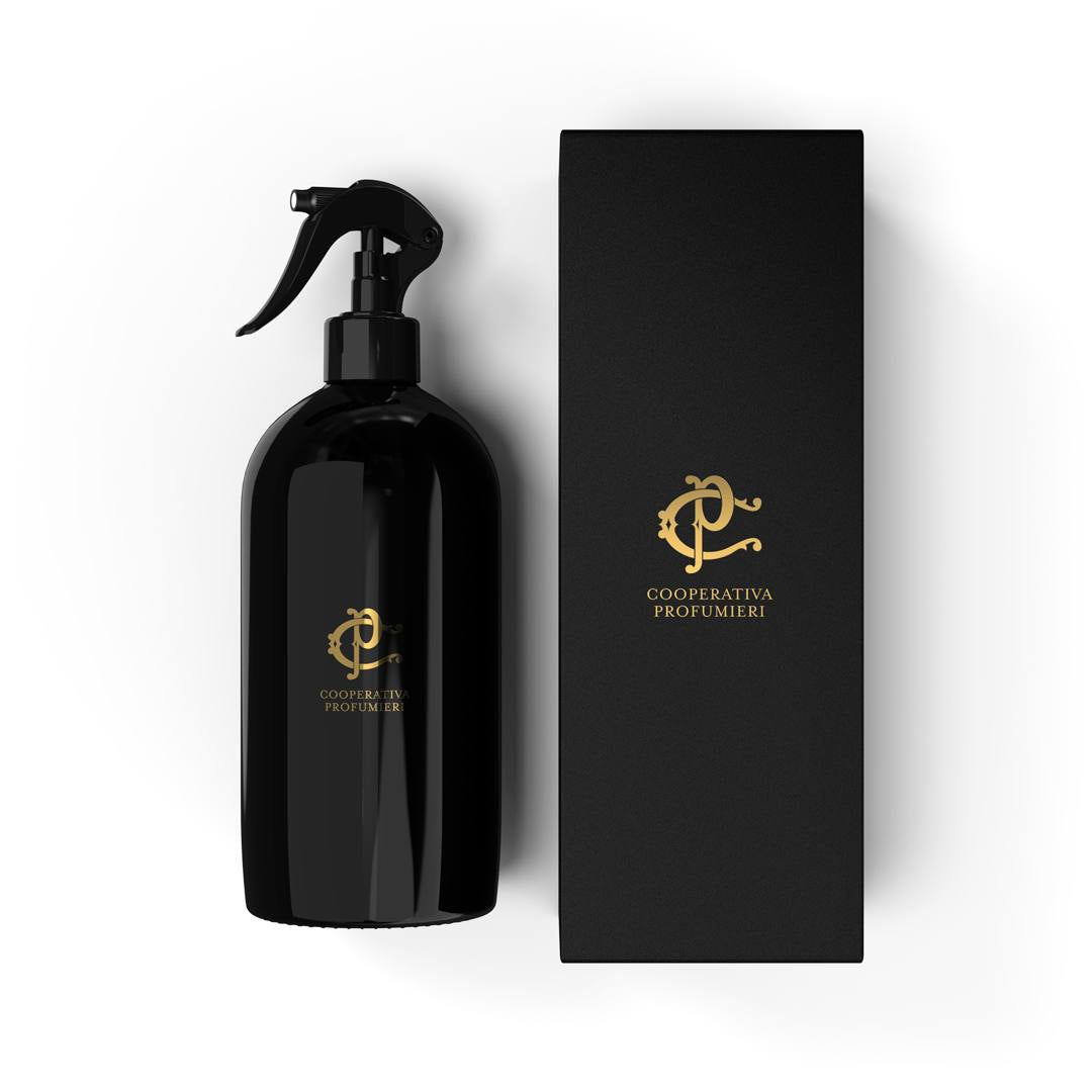 Spray d'ambiance Cooperativa Profumieri Velvet Citrus, parfum d'intérieur 500 ml