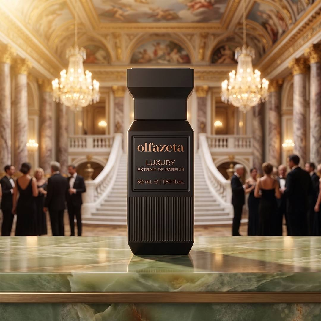 Parfum Volt Luxury homme - présentation
