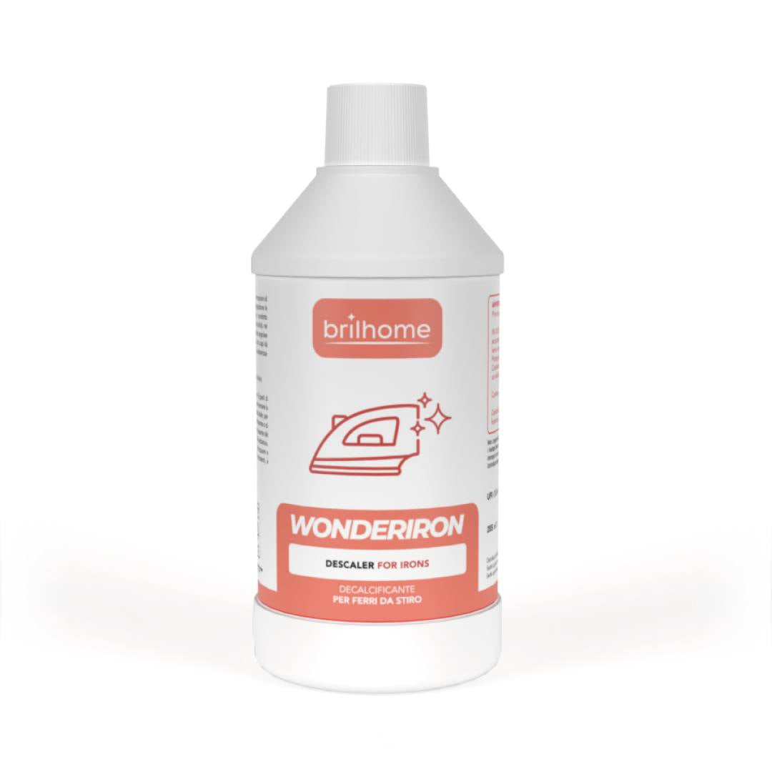 Wonderiron BrilHome Chogan, détartrant anti-calcaire pour fer à repasser, flacon 300 ml